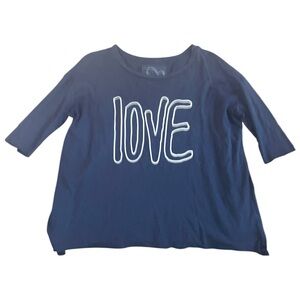 Frank & Eileen tee lab 3/4 quarter sleeve tee